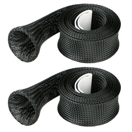- EEEKit 2 Pack Expandable Braided Fishing Rod Sleeve Cover Pole Fishing Tools Pole Glover Tip Protector Jacket, 5.3 Feet