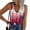Red womens tank tops, variant on up to 60% off Gifts Usmixi Womens Tank Tops 4th of July Fashion Button Knitted Ribbed Slim Vest Shirts Summer Trendy Independence Day Print V-Neck Sleeveless Shirts Blouse Blue l