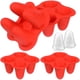 thumbnail image 1 of 4 unids Halloween Ghost Molde de hielo Silicona Fabricante de hielo Moldes Moldes de hielo Hogar Fabricación de moldes, 1 of 6
