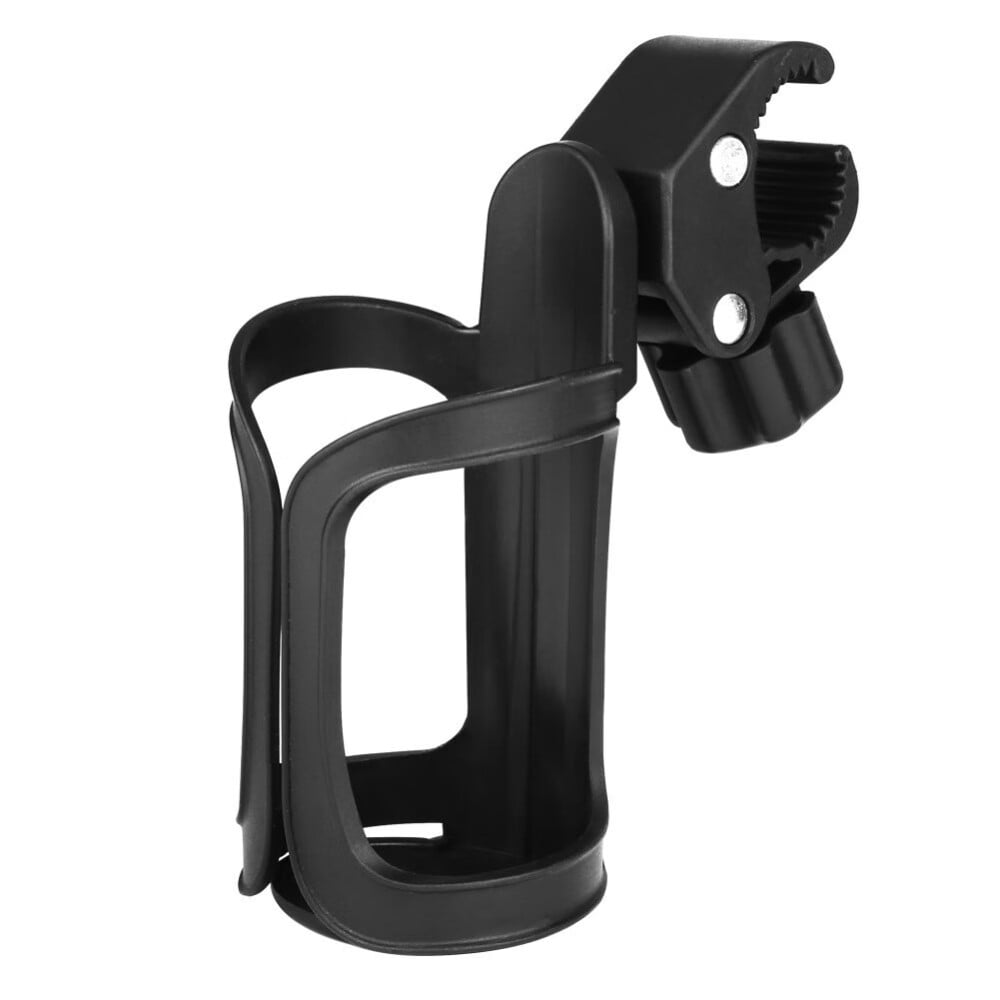 Bike Cup Holder,Bike Water Bottle Holders,Universal 360 Degrees Rotation Cup Holder for Bicycle,Stroller,Scooter,Walker,Wheelchair,Bike Bottle Holders for Kids Adults,1 Pack