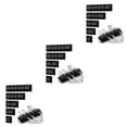 thumbnail image 1 of Wweixi 5piece Durable Cable Holder Organizer For Wood Tile Metal And Plastic Surfaces Multiple Slots 3Set, 1 of 6