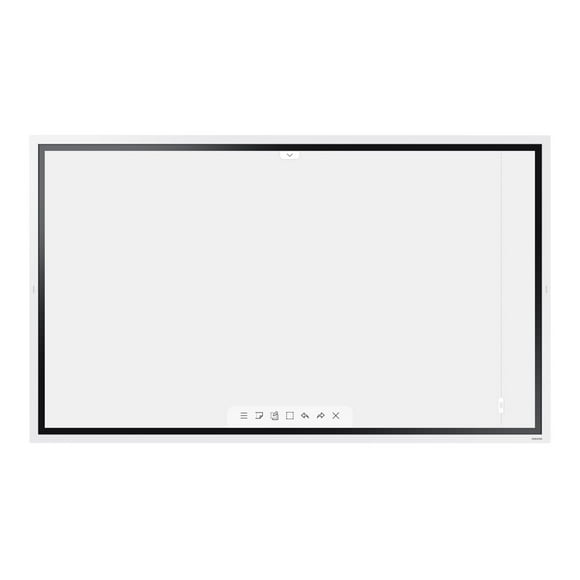 Samsung Flip 2 WM65R - 65" Diagonal Class WMR Series LED-backlit LCD display - interactive - with touchscreen - Tizen OS - 4K UHD (2160p) 3840 x 2160 - New Edge Backlight - white