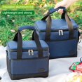 thumbnail image 2 of Bolsa De Aislamiento Bolsa De Refrigeración Bolsas De Entrega De Alimentos Reutilizables Bolsa De Almacenamiento De Gran Capacidad Plegable Bolsa De Picnic Al Aire Libre Guardurnaity OD013958-00, 2 of 6