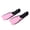Pink, variant on Jesscasday Scubas Diving Gear Full Foot Long Fins Snorkeling Swimming Diving Floating Fins