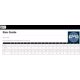 thumbnail image 3 of Onitsuka Tiger EDR 78 1183b411 101 White Directoire Blue Men Unisex Shoes, 3 of 6