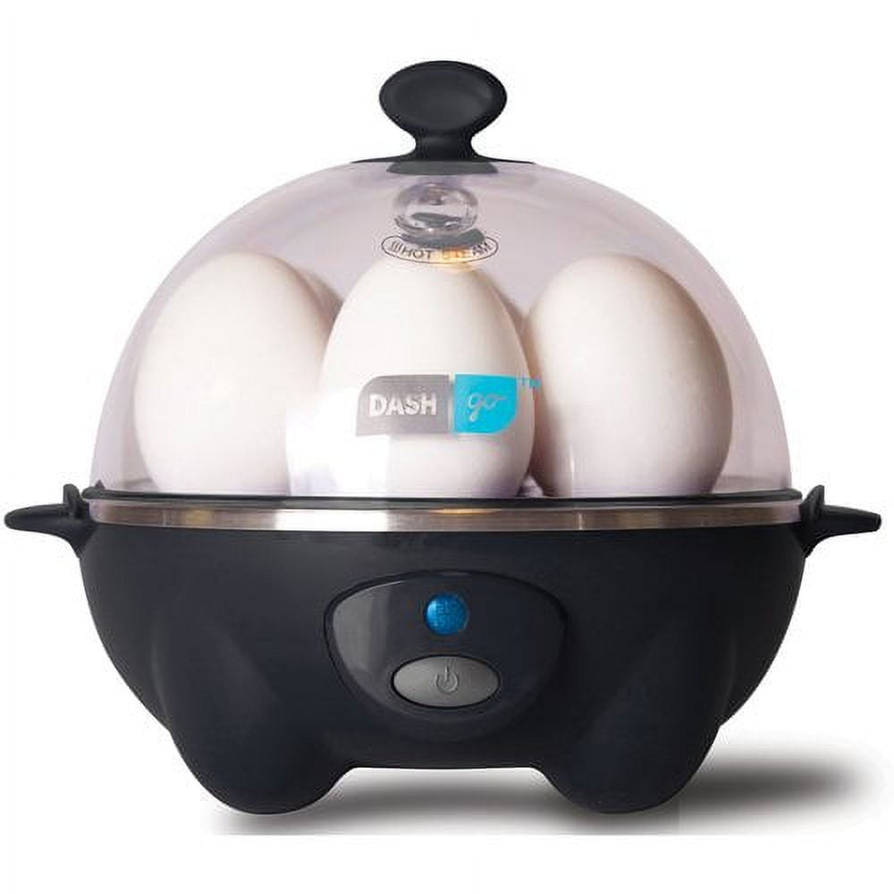 DASH Rapid Egg Cooker: 6 Egg Capacity 