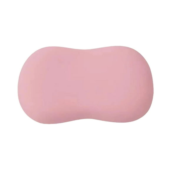 EARKITY Memory Foam Pillow, Soft Pillow for Sleeping, Cervical Neck Pillows, Flat Pillow, Smooth Pillow, Cats Belly Pillow, Sleeping Pillow, Comfy Pillow, Ideal for Side, Back, Stomach Sleepers