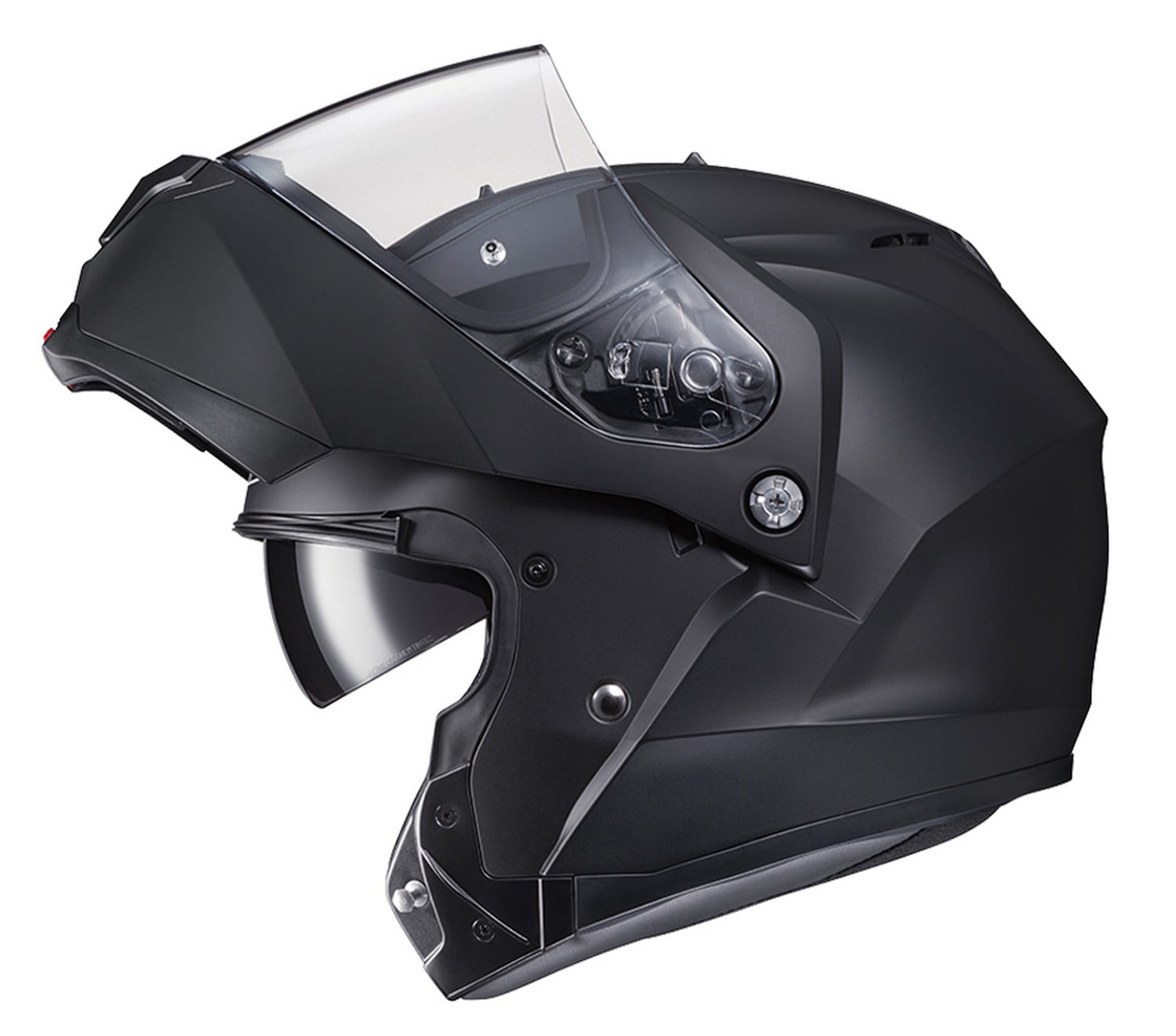 HJC C91 Modular Motorcycle Helmet Semi Flat Black XL