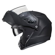 HJC C91 Modular Motorcycle Helmet Semi Flat Black MD