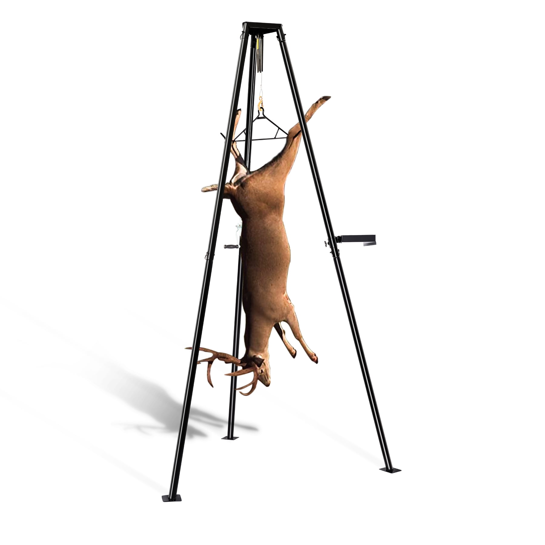 Buy KNINE OUTDOORS Tripod Game Hoist with 500lb Capacity Deer Hanger