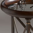 thumbnail image 2 of Butler Specialty Table d'Appoint en Verre Metalworks en Brun Foncé, 2 of 3