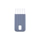 thumbnail image 4 of Bearachild PP Groove Cleaning Brush Multifunctional Washable Fruits Handheld Bendable Nylon Hair Vegetable Flexible Kitchen Brushes Gris 10piezas Bearachild CBP377501, 4 of 4