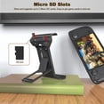 thumbnail image 3 of NATEFEMIN Custom-Fit Bracket Stand for Steam Deck, Premium ABS Material, Ensures Stability & Durability, 3 of 10