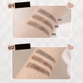 Eyebrow Kits for Beginners Dark Eyebrow Practice Skin for Mannequin