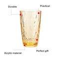 thumbnail image 4 of Raindrops cocktail glasses Cup Acrylic -resistant Family Dormitory 1pc, 4 of 6