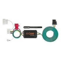 CURT 56378 Vehicle-Side Custom 4-Pin Trailer Wiring Harness, Select Honda Odyssey