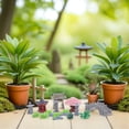thumbnail image 3 of OFFIGAM Resin Miniature Asian Architectural Model Set for Interior Design, Home Decor, Office Display, and Collectibles, 3 of 8