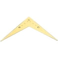 thumbnail image 1 of 6 Cordes Vee Style V pour Guitare Pont Queue Compatible avec Accessoires de Guitare Flying V (Or), 1 of 8