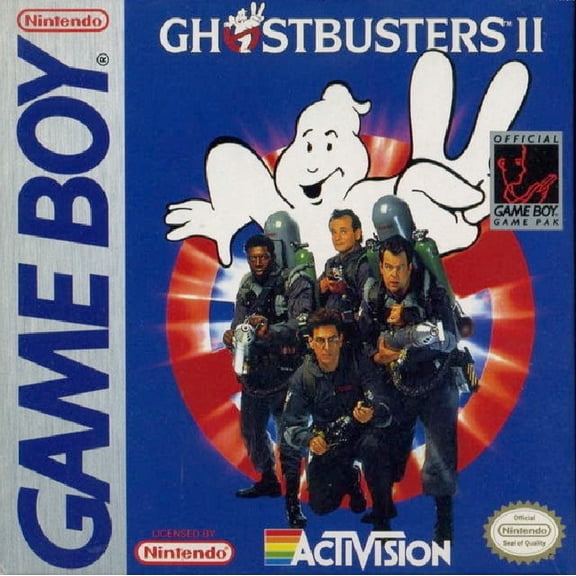 Restored Ghostbusters II (Nintendo Game Boy, 1990) (Refurbished)