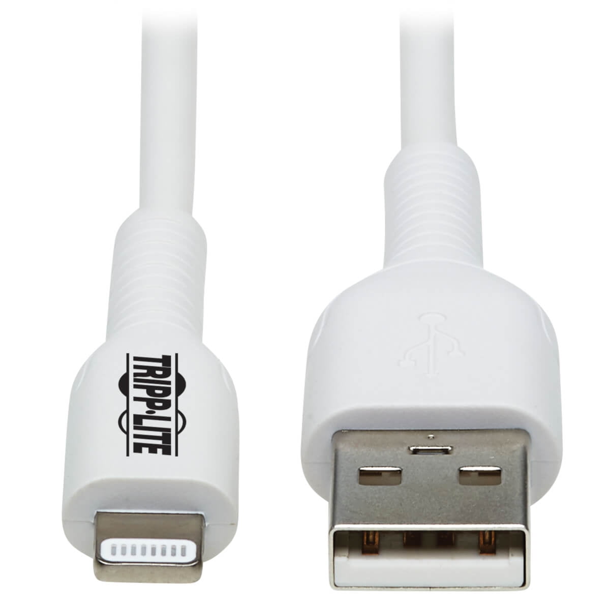Tripp Lite Apple MFI Certified Cable Lightning to USB-C Sync Charge Cord M102-006-HD Heavy-Duty Aramid Fiber 6 ft. 