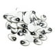 thumbnail image 5 of 60 piezas Flatback Sticker Eyes DIY Doll Making Accesorios Crafts, blanco Zulema Ojos de dibujos animados de plástico, 5 of 8