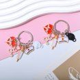 thumbnail image 4 of Classic Medical Series Key Chains Metal Syringe Stethoscope Mask Nurse Cap Pendant Car Keyring  Accessories Doctor Souvenir Gift, 4 of 7