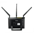 thumbnail image 4 of Asus RT-AC66R 1300 Mbps Dual Band Wireless Gigabit Router - Black, 4 of 4
