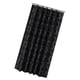thumbnail image 3 of Cortina de Ducha de Círculo Negro, Ojal de Metal Con Alta de Alta Resistencia Cortina de Ducha de Tela de Poliéster Para Baño Para Baño, 3 of 8