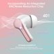 thumbnail image 3 of Auriculares inalámbricos BESNOOW Bluetooth 5.4 HiFi Stereo IP7 Rose Gold, 3 of 7