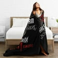 thumbnail image 4 of Blanket Throw Bedding Room Decor Flannel Blankets for Bed Sofa Warm Blankets 60"x50", 4 of 6