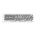 thumbnail image 4 of 1 M.2 NGFF SATA Caja SSD transparente USB3. Tipo C 10 Gbps B-Key B +M Key (Tipo C), 4 of 5