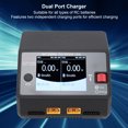 thumbnail image 3 of D6 Pro Lipo , D6 Pro Balance  Short Circuit  Fast Charging US Plug 100-240V Dual Ports 15A  For 1/8 Car Models, 3 of 8