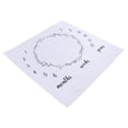 thumbnail image 4 of Manta con tabla de crecimiento para recién nacidos, manta de hito mensual para bebé, manta para fotografía de crecimiento del bebé, manta de hito para bebé, innovación moderna, 4 of 8