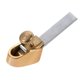 thumbnail image 2 of Cepillo 5pcs Avión para Trabajar la Madera Juego de Cuchillas Suela Curvada Metal Latón Herramienta Luthier para Violín Viola Cello Instrumento de Madera Meterk Cepillo, 2 of 6