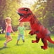 thumbnail image 5 of Disfraz De Dinosaurio Inflable, Elegante T Rex Dinosaurio Disfraz De Cuero De Cuerpo Completo Para La Fiesta De Cosplay De Halloween NaviDad, 5 of 7