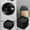 🔥 Black_New#1056, variant on Adjustable Bed Risers 4 Pack | Stackable Furniture Riser Set with Non-Slip Shock-Absorbing Pads, Heavy-Duty Plastic | Height Extender for Washer, Sofa, Table, Cabinet | Durable Support, Easy