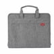 thumbnail image 2 of Canvas Accordion Bag Multi Layer Document Bag Student Document Bag Portable Test Paper Bag Storage Bag, 2 of 6