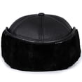 thumbnail image 3 of Winter fashion baseball cap with earmuffs Neck protector trapper cap earmuffs, 3 of 5