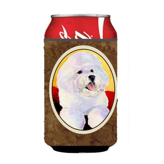 Bichon Frise Can Or Bottle Hugger - 12 oz.