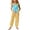 220Light Blue409, variant on Stylish Ice Cream Print Blend Jumpsuit With Pocket Details Kids Toddlers Comfortable Everyday Romper For Family Outings Sleeveless Soft Onesie