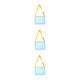 thumbnail image 3 of Cateissary Bolsa de malla diseñada con hombro ajustable para juguetes de playa y almacenamiento Amplia aplicación Malla de juguete de playa Type1 NO1, 3 of 6