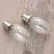 thumbnail image 2 of 5pcs Salt Lamp Bulbs Replacement Long Lasting 15 Watt E12 Socket Warm Light Candelabra Lamp Bulbs (Warm White Light), 2 of 3