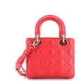 thumbnail image 3 of Pre-Owned My Lady Dior Bag Cannage Quilt Lambskin By Rebag, 3 of 7