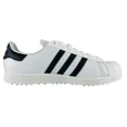 thumbnail image 2 of Ad-id-as Superstar Golf Spikeless Men's White Spikeless Golf Shoes IE6052, 2 of 6