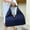 Blue, variant on Travel Essentials Gym Bag with Yoga Mat, Travel Bag for Sports and Weekend Trips, Large Capacity Lightweight Overnight Bag for Men and Women with Separate Shoe Compartment