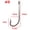 4 0, variant on 100pcs/lot Stainless Steel Fishing Hook Long Shank Saltwater Hooks For Fishing Accessories 34007 Size 1/0-10/0