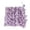 Purple, variant on Soft Shower Loofah Sponge with Drawstring Soap Pocket, Rich Bubble Body & Back Scrubber, Multi-Functional Bath Bubble Maker for Daily Shower Cleansing