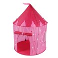thumbnail image 7 of BIGTREE Princess Castle Play Tent for Kids Toddler Pop up Play House, Pink, 16"x15", 7 of 7