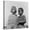 Canvas, variant on Art.com Two Girls at Camp Christmas Seals, a Racially Integrated Summer Camp in Haverstraw, NY Stretched Canvas Print Wall Art by Gordon Parks, 24" x 24"