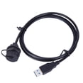thumbnail image 2 of Fire Resistance High-quality Waterproof USB Connector, Easy To Use Waterproof Connector, For Hard Drives Mobile Phones, 2 of 8